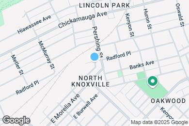 Map image of the property - 522 Radford Pl