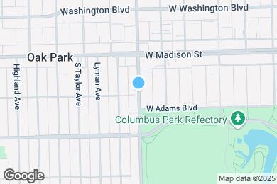 Map image of the property - 118 S Austin Blvd