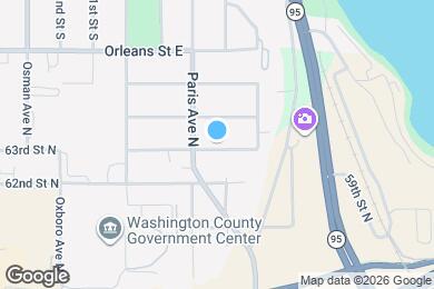 Map image of the property - 15194 63rd St N