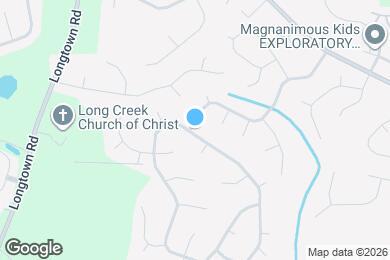 Map image of the property - 313 Green Rose Rd