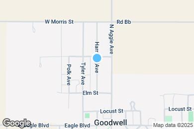 Map image of the property - 811 Harrison Ave