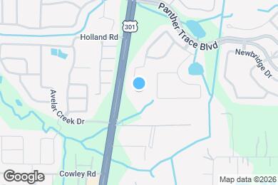 Map image of the property - 10605 Navigation Dr