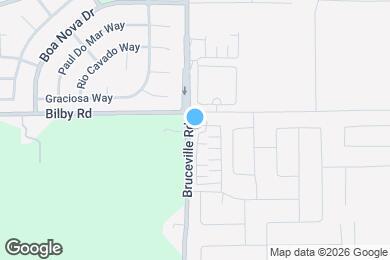 Map image of the property - 10524 Alegria Ct