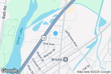 Map image of the property - 829 3rd Ave