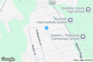 Map image of the property - 2213 Oak Cir Dr N