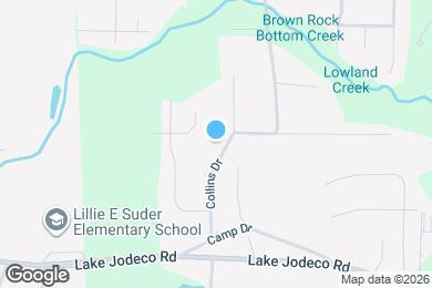 Map image of the property - 8693 Collins Dr