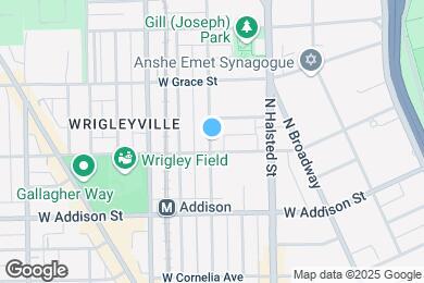 Map image of the property - 3711 N Fremont St
