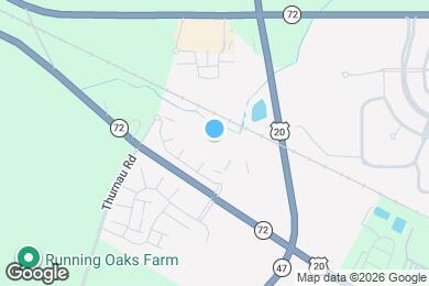 Map image of the property - 2250 Aurora Dr