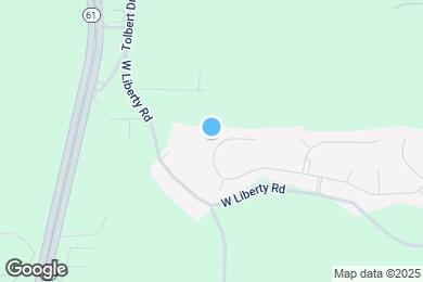 Map image of the property - 220 Augusta Woods Dr