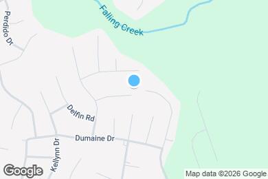 Map image of the property - 11200 Monday Way