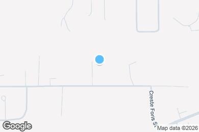 Map image of the property - 1501 N Sunny Hill Cir