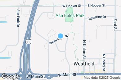 Map image of the property - 227 Creekwood Dr