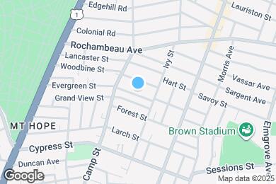 Map image of the property - 146 Evergreen St