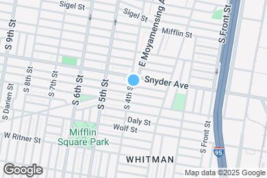 Map image of the property - 2117 S 4th St