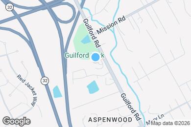 Map image of the property - Morningside Park Apartments - 62+ Senior Living