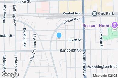 Map image of the property - 7315 Dixon St