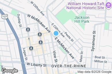 Map image of the property - 26 E McMicken Ave