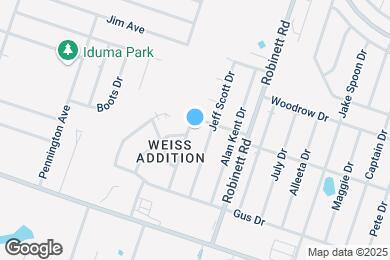 Map image of the property - 4302 Sylvia Dr