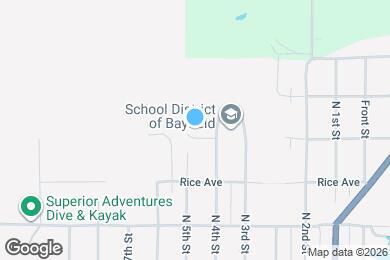 Map image of the property - 421 Sweeny Ave