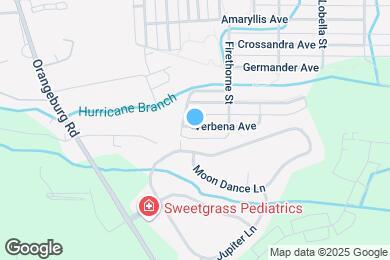 Map image of the property - 429 Verbena Ave