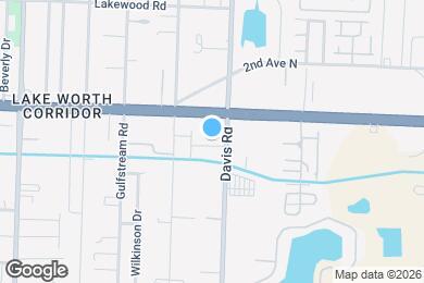 Map image of the property - 3521 Joshua Tree St