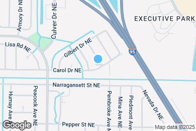 Map image of the property - 1200 Coosa Ave NE