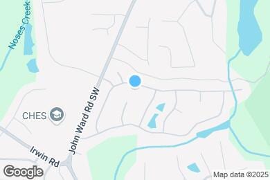 Map image of the property - 1272 Channel Park SW
