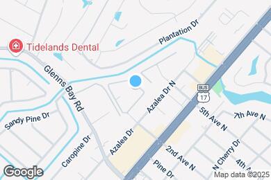 Map image of the property - 1101 2nd Ave N