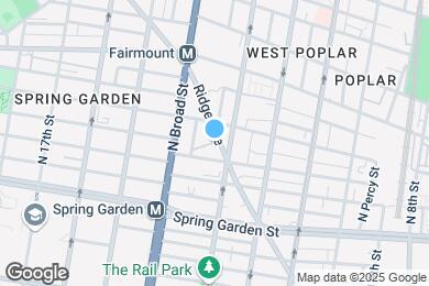 Map image of the property - 1244 Lecount St