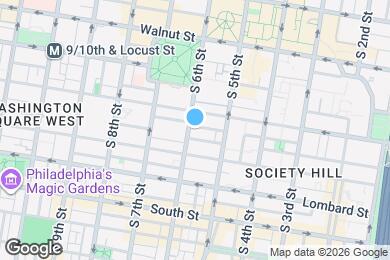 Map image of the property - 317 6th S St