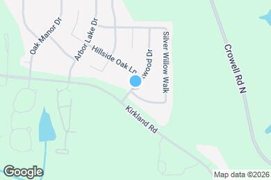 Map image of the property - 15 Silver Willow Walk