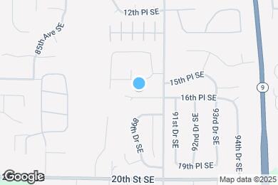 Map image of the property - 8927 16th Pl SE