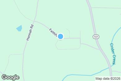 Map image of the property - 23 Pleasant Way