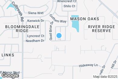 Map image of the property - 4021 Fontana Pl