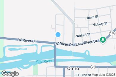 Map image of the property - 420 Spruce St