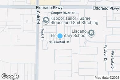 Map image of the property - 13050 Scissortail Dr
