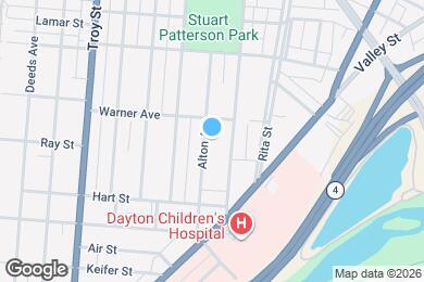 Map image of the property - 170 Alton Ave