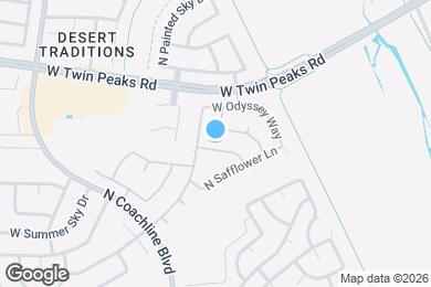 Map image of the property - 7282 W Opossum Dr