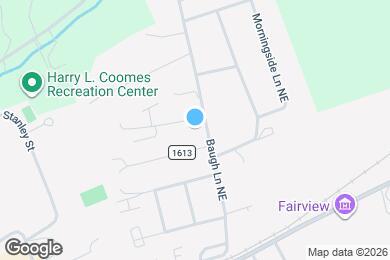 Map image of the property - 225 Baugh Ln NE