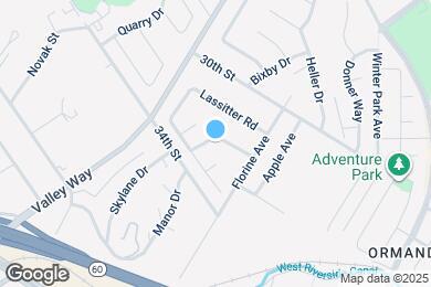 Map image of the property - 6632 Solano Dr