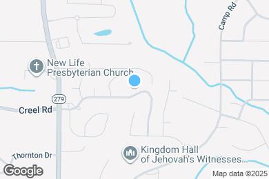 Map image of the property - 2293 Creel Rd