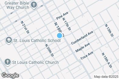 Map image of the property - 1810 Windsor Ave