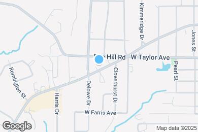 Map image of the property - 3033 Washington Rd