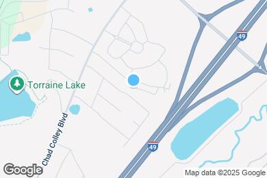 Map image of the property - 8620 Cantera Dr