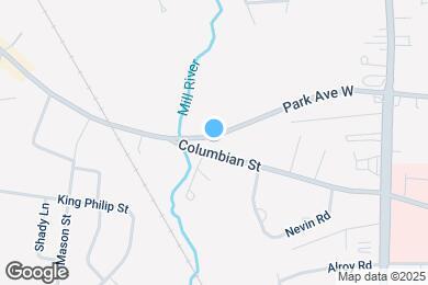 Map image of the property - 257 Columbian St