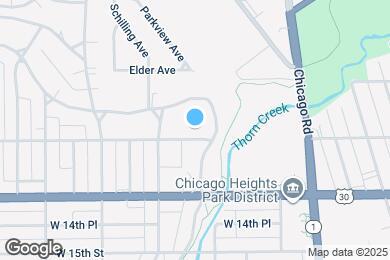 Map image of the property - 125 W 13th St