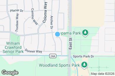 Map image of the property - 1708 6th St