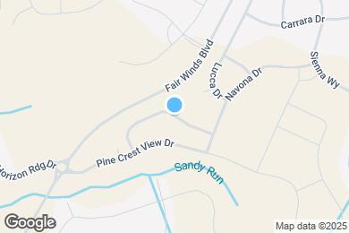 Map image of the property - 264 Parkwood Vista Way