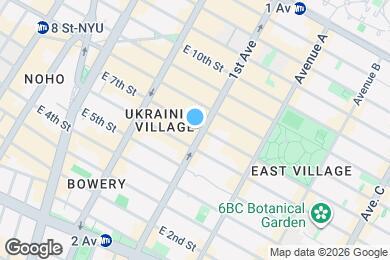 Map image of the property - Room in Shared 3 bed/1 bath home in East Village