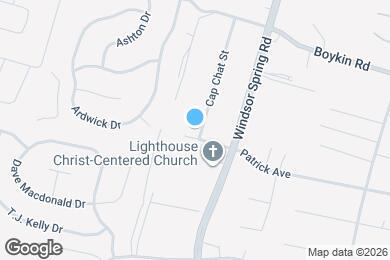 Map image of the property - 4235 Cap Chat St